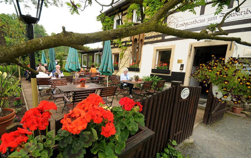 Lohsdorf Landgasthaus Schwarzbachtal מראה חיצוני תמונה