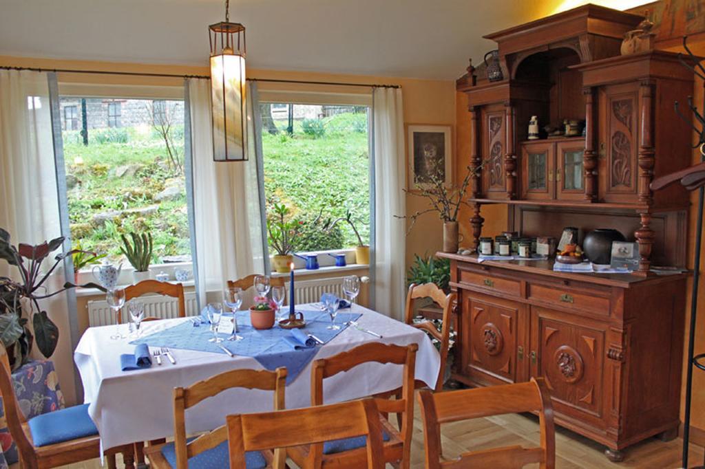 Lohsdorf Landgasthaus Schwarzbachtal מראה חיצוני תמונה